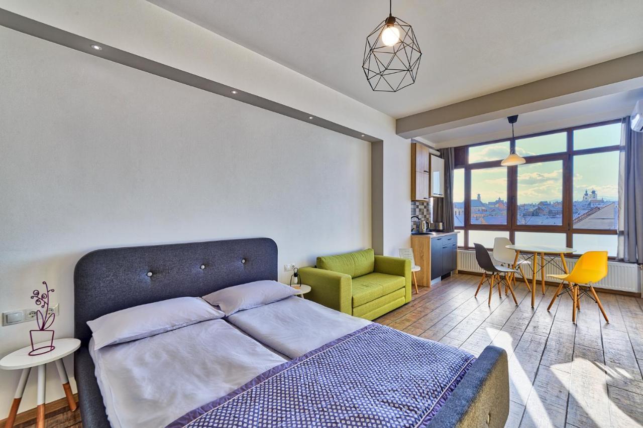 Panorama Studio Sibiu Ngoại thất bức ảnh