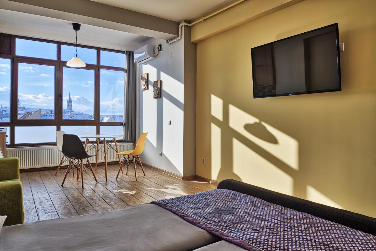 Panorama Studio Sibiu Ngoại thất bức ảnh